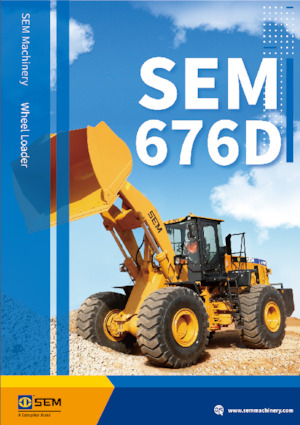 Колісні навантажувачі SEM 676D
