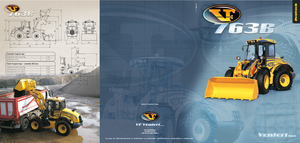 Колісні навантажувачі Venieri 7.63 B