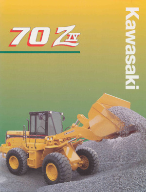 Колісні навантажувачі Kawasaki 70Z IV