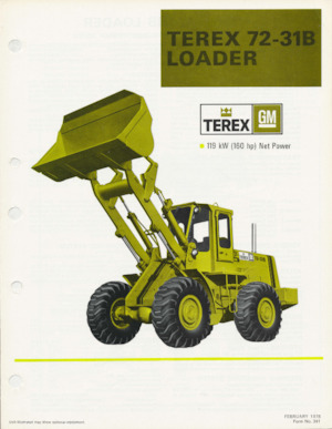 Колісні навантажувачі Terex 72-31 B