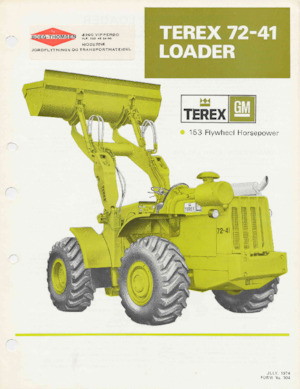Колісні навантажувачі Terex 72-41