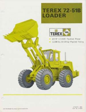 Колісні навантажувачі Terex 72-51 B