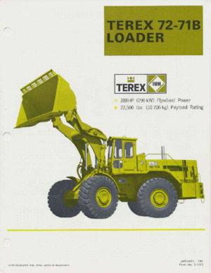 Колісні навантажувачі Terex 72-71 B