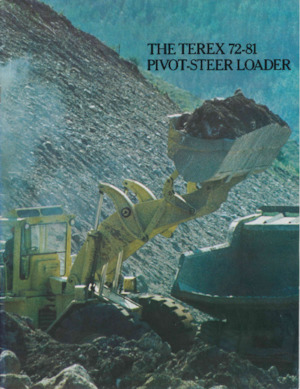 Колісні навантажувачі Terex 72-81