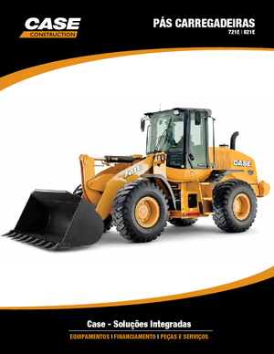 Колісні навантажувачі Case 721 E XT