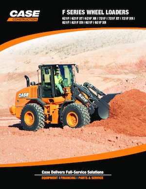 Колісні навантажувачі Case 621 F