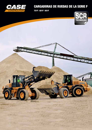 Колісні навантажувачі Case 921 F ZB