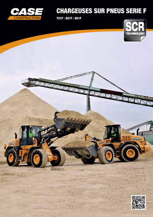 Колісні навантажувачі Case 921 F ZB