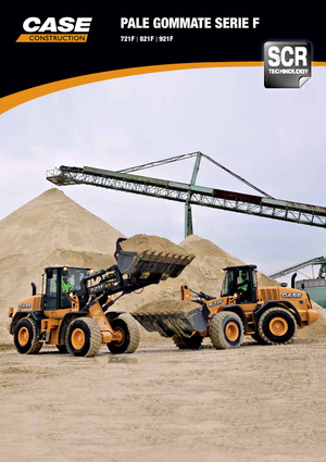 Колісні навантажувачі Case 921 F ZB