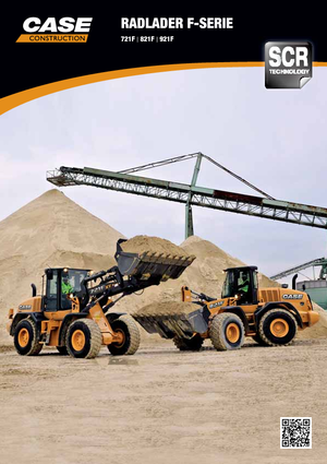 Колісні навантажувачі Case 921 F ZB