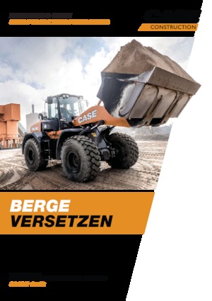 Колісні навантажувачі Case 521G