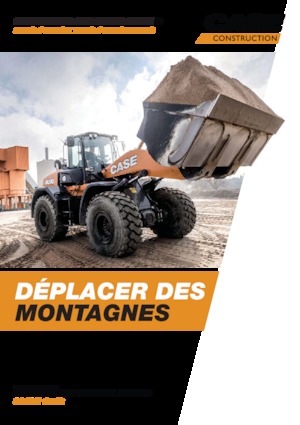 Колісні навантажувачі Case 521G