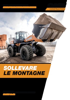 Колісні навантажувачі Case 521G