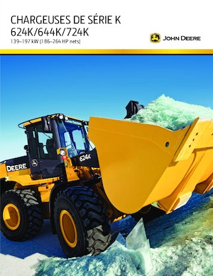 Колісні навантажувачі John Deere Construction 724 K