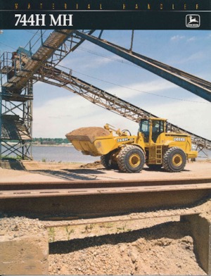 Колісні навантажувачі John Deere Construction 744 H MH