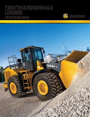 Колісні навантажувачі John Deere Construction 824K-II