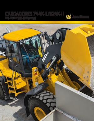 Колісні навантажувачі John Deere Construction 824K-II