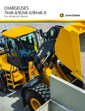 Колісні навантажувачі John Deere Construction 824K-II