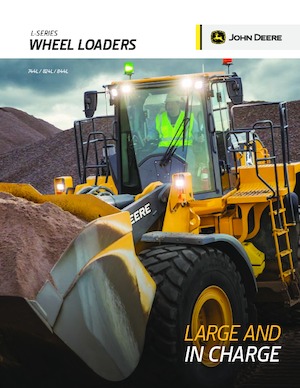 Колісні навантажувачі John Deere Construction 844L