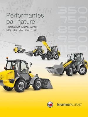 Колісні навантажувачі Kramer 750