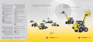 Колісні навантажувачі Kramer 750 T