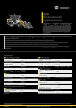 Колісні навантажувачі Kramer 8085