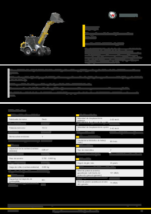 Колісні навантажувачі Kramer 8085T