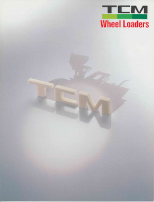 Колісні навантажувачі TCM 830-2