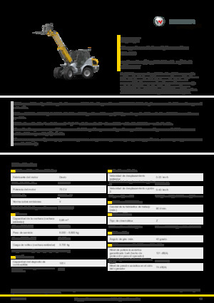Колісні навантажувачі Kramer 8095T