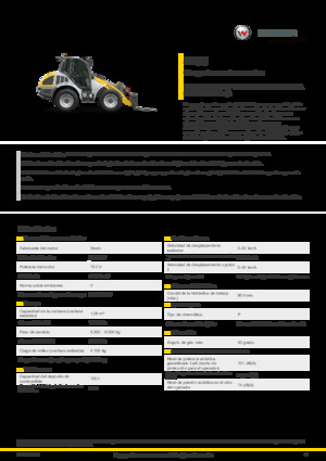 Колісні навантажувачі Kramer 8105