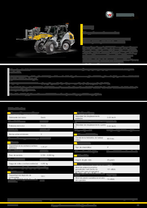 Колісні навантажувачі Kramer 8115