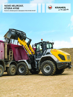 Колісні навантажувачі Kramer 8145T