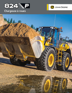 Колісні навантажувачі John Deere Construction 824 P