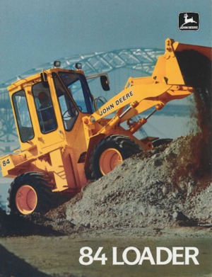 Колісні навантажувачі John Deere Construction 84