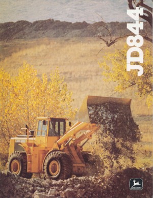 Колісні навантажувачі John Deere Construction 844