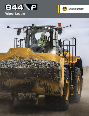 Колісні навантажувачі John Deere Construction 844 P