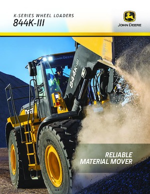 Колісні навантажувачі John Deere Construction 844K-III