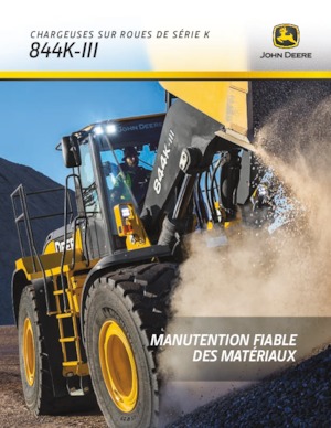 Колісні навантажувачі John Deere Construction 844K-III