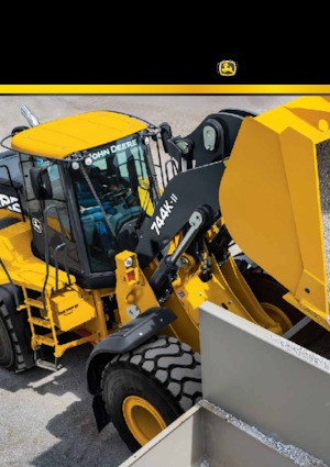 Колісні навантажувачі John Deere Construction 844K-III