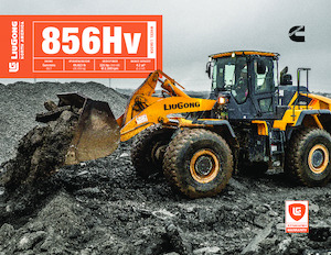 Колісні навантажувачі Liugong 856HV