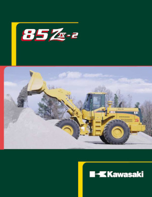 Колісні навантажувачі Kawasaki 85Z IV-2