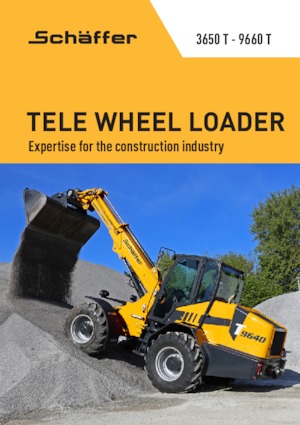 Колісні навантажувачі Schäffer 3650 T SLT