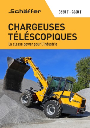 Колісні навантажувачі Schäffer 5680 T 