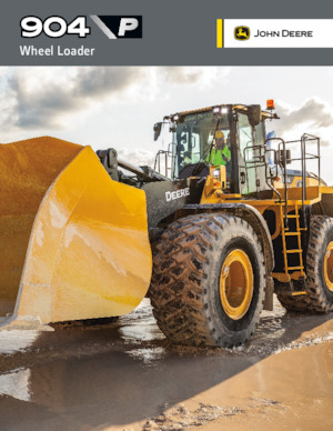 Колісні навантажувачі John Deere Construction 904 P