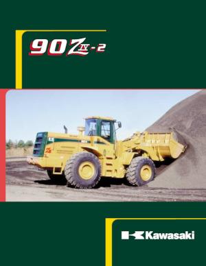 Колісні навантажувачі Kawasaki 90Z IV-2