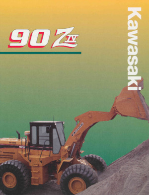 Колісні навантажувачі Kawasaki 90Z IV