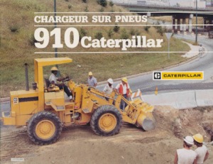 Колісні навантажувачі Caterpillar 910
