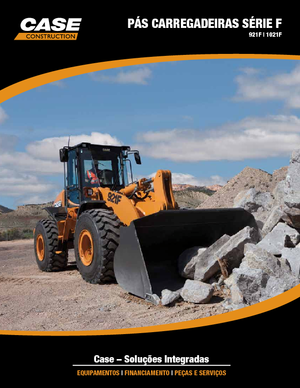 Колісні навантажувачі Case 921 F ZB