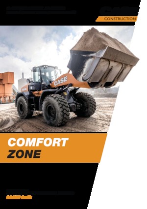 Колісні навантажувачі Case 921G