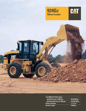 Колісні навантажувачі Caterpillar 924 Gz